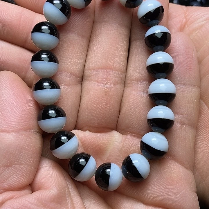 玛瑙/玉髓手链未镶嵌