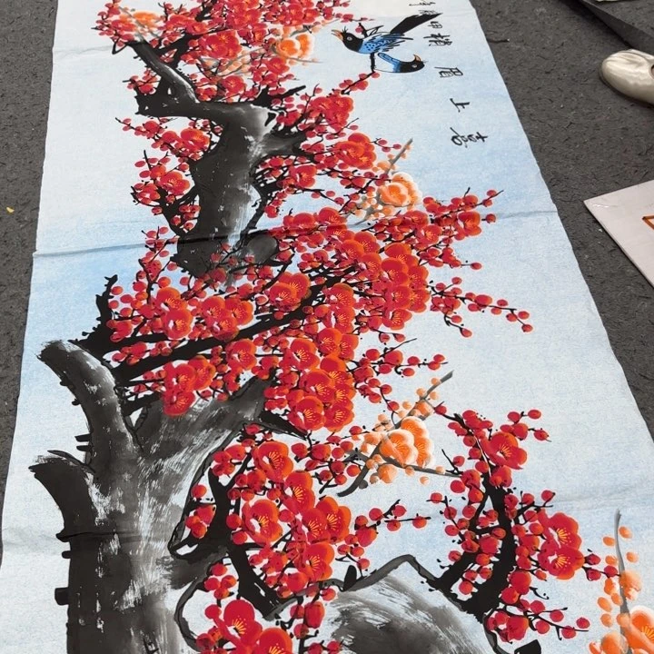 字画等多种形式的艺术作品