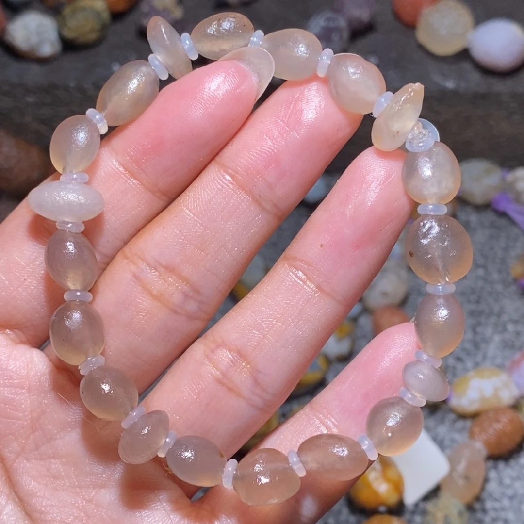 玛瑙/玉髓未镶嵌珠宝半成品