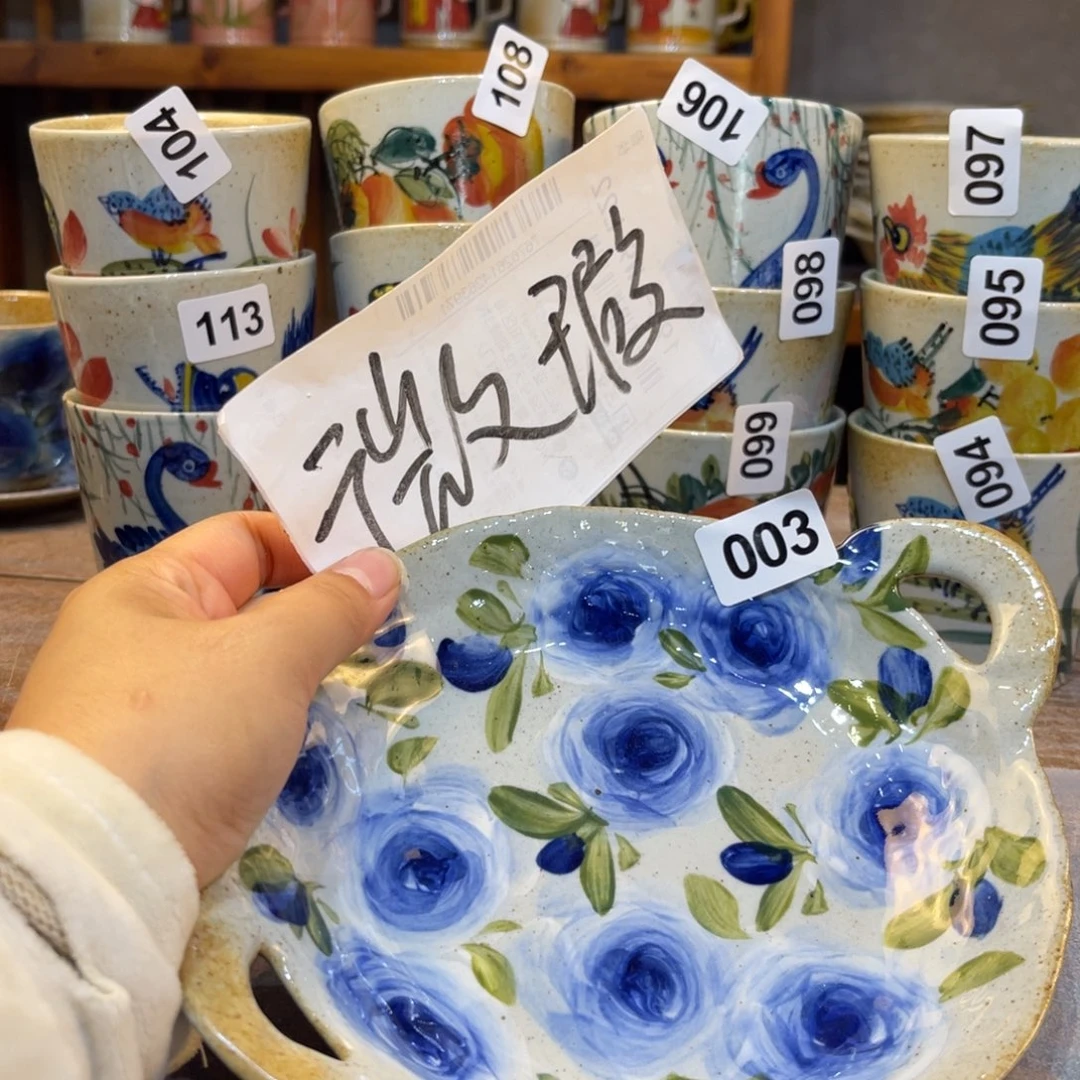 瓷片景德镇手工制作