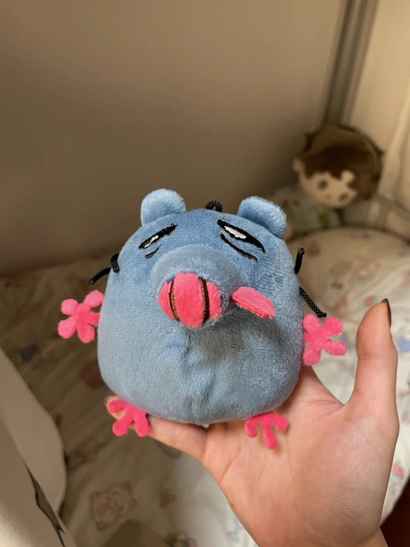 零零和猫新款可录音机芯老鼠创意玩偶送朋友生日创意礼品