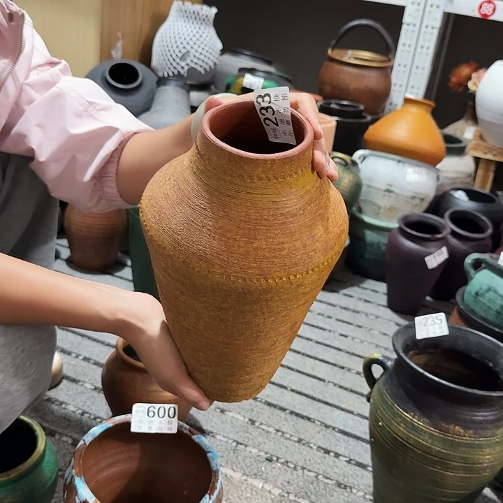 瑕疵黄色小口233高度28口径8