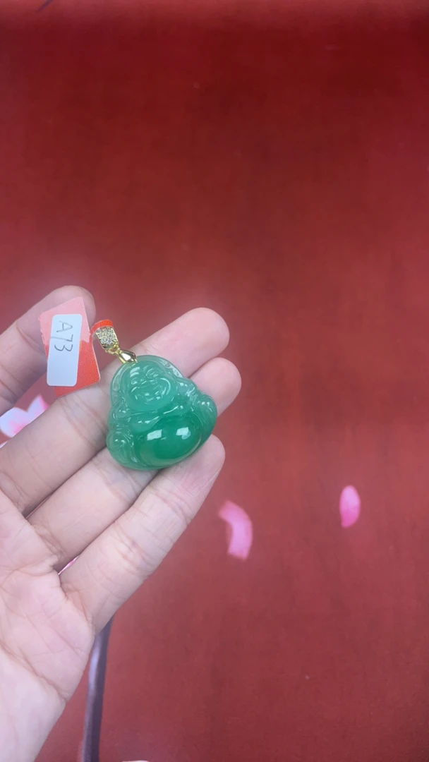 A73翡翠单品吊坠