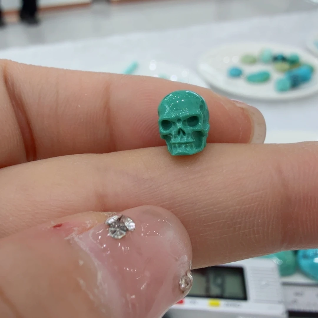 绿松石未镶嵌配饰