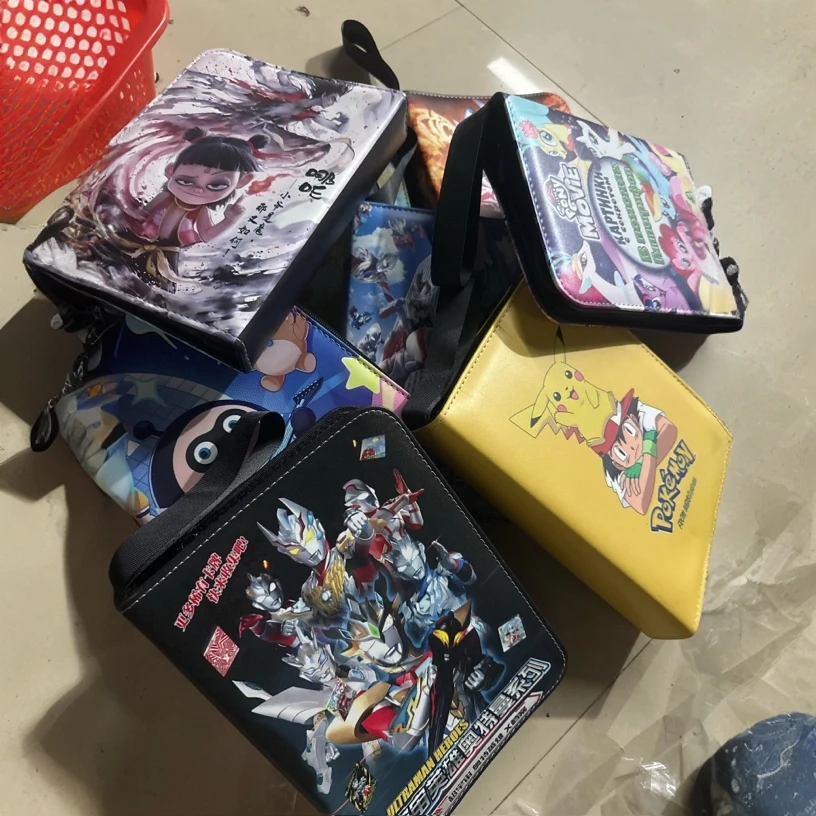 高级集卡册  大小混发