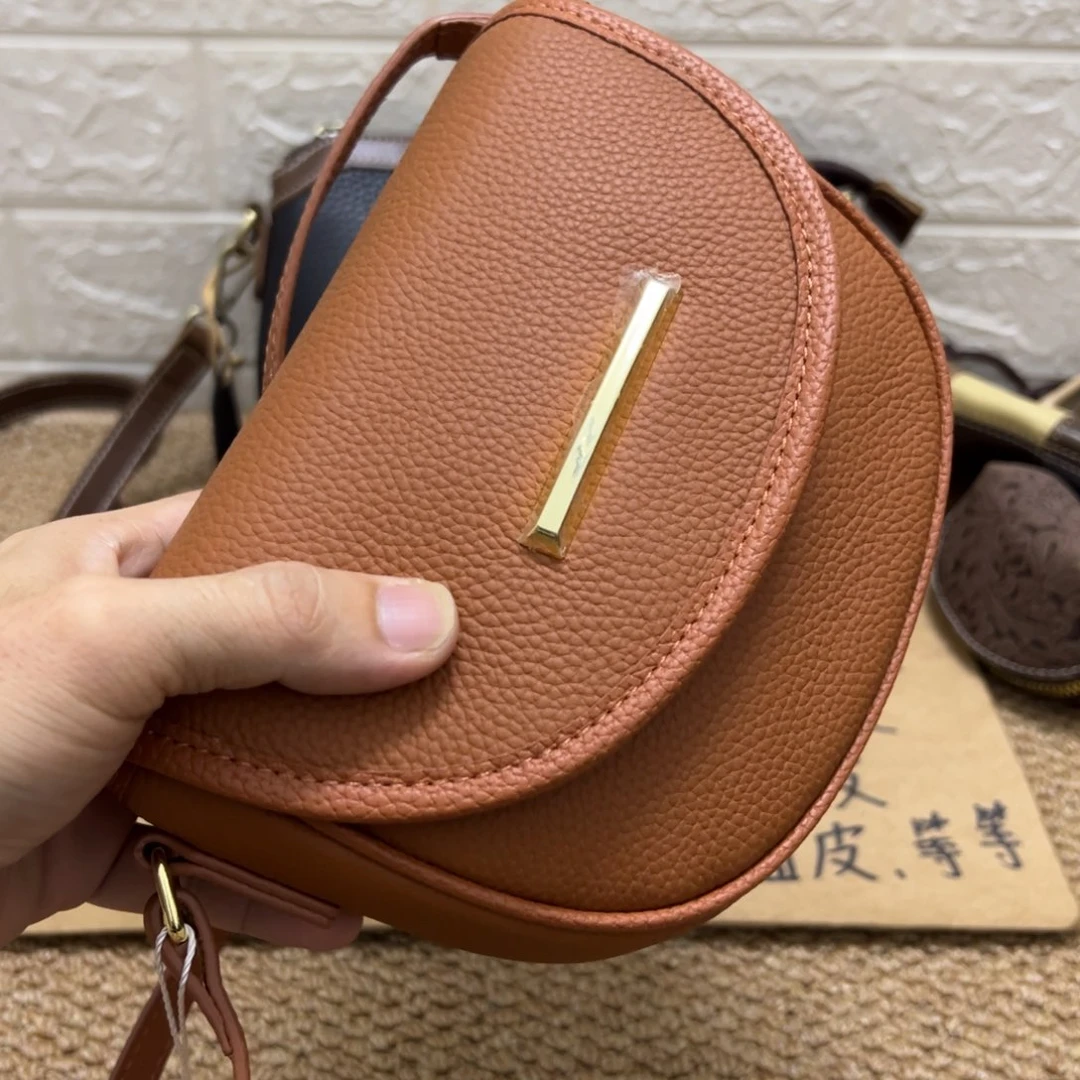 【闪购商品】头层牛皮棕色