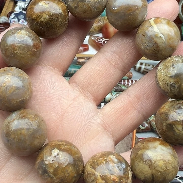 玛瑙/玉髓合金颈饰