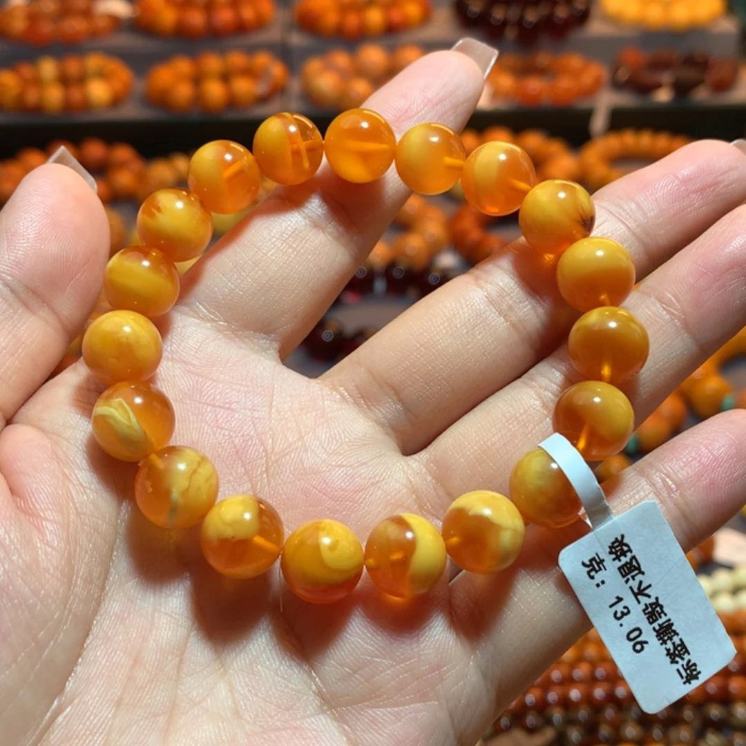 【闪购商品】手串蜜蜡未镶嵌蜜蜡手串