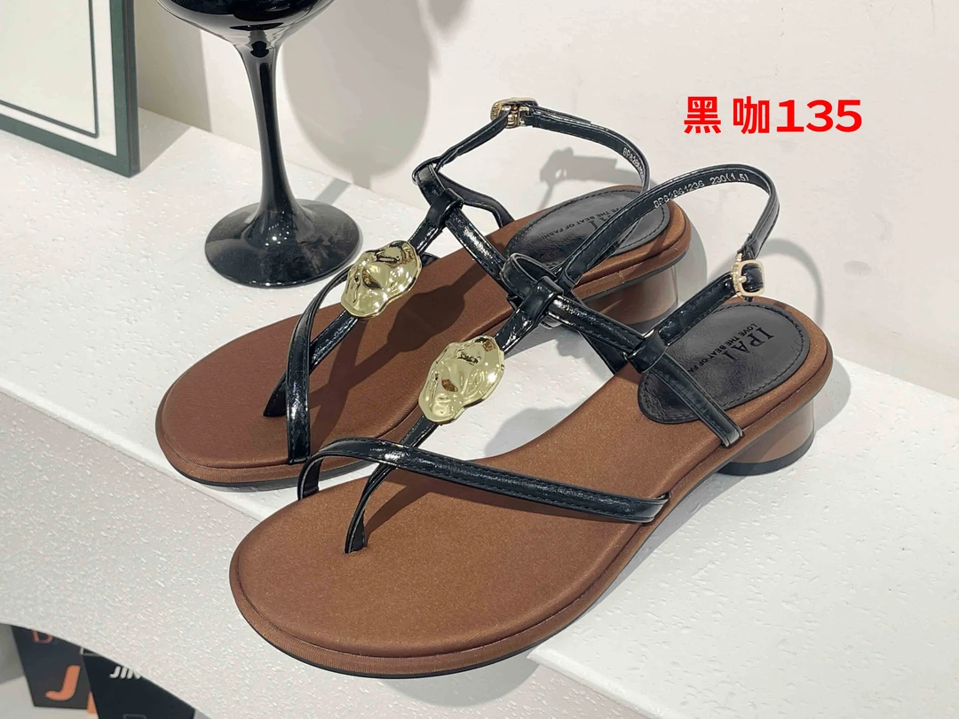 潮牌LG专卖店时装凉鞋凉拖直播间同款女鞋夏季新款百搭小众鞋子