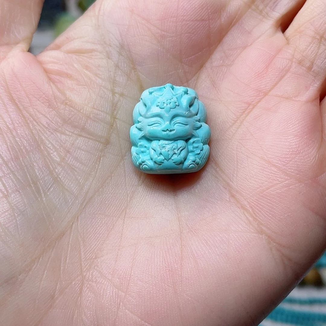 绿松石未镶嵌配饰