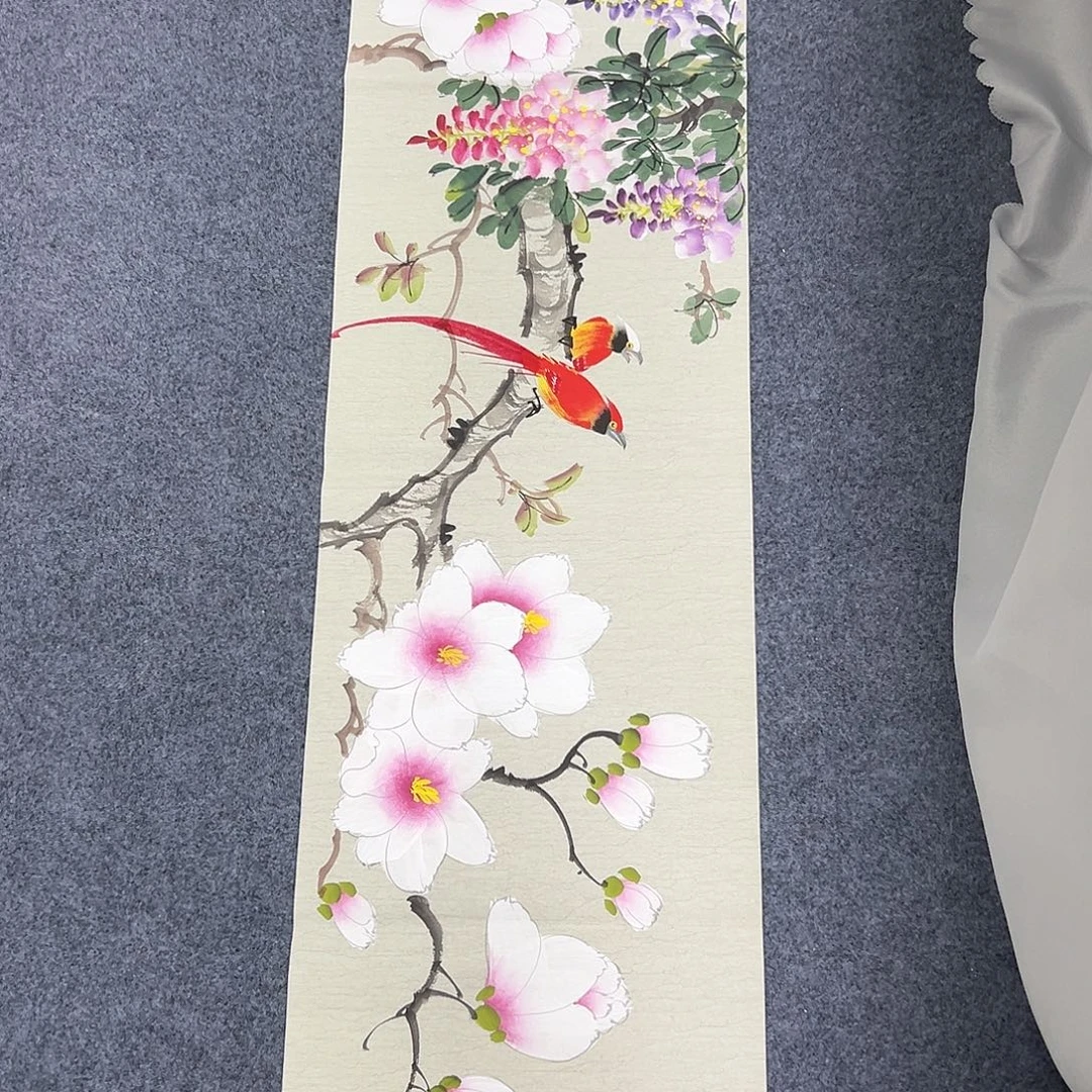 国画国画作品纯手绘作品