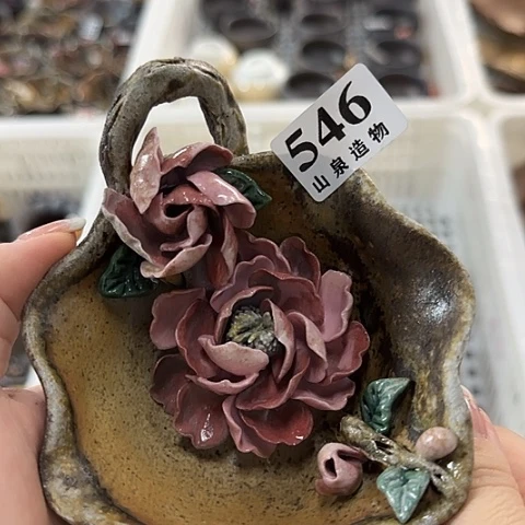 山泉造物手工制作柴烧546