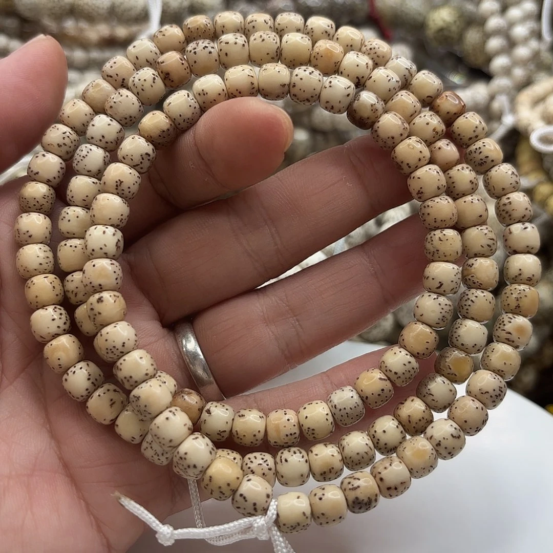 星月菩提吊坠76火烧云大留白