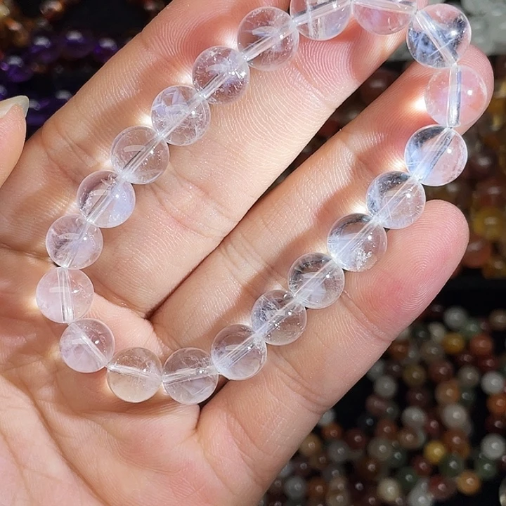 手链水晶未镶嵌蓝针9.6