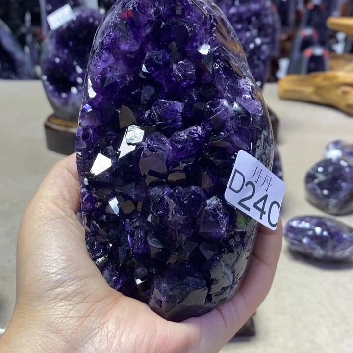 未镶嵌紫晶大型摆件（非配饰）