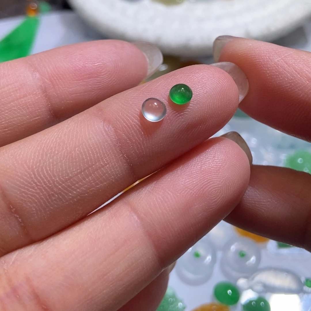 未镶嵌定制翡翠翡翠4.4/4/2