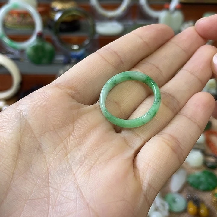 文****翡翠散珠精美雕刻物件物件