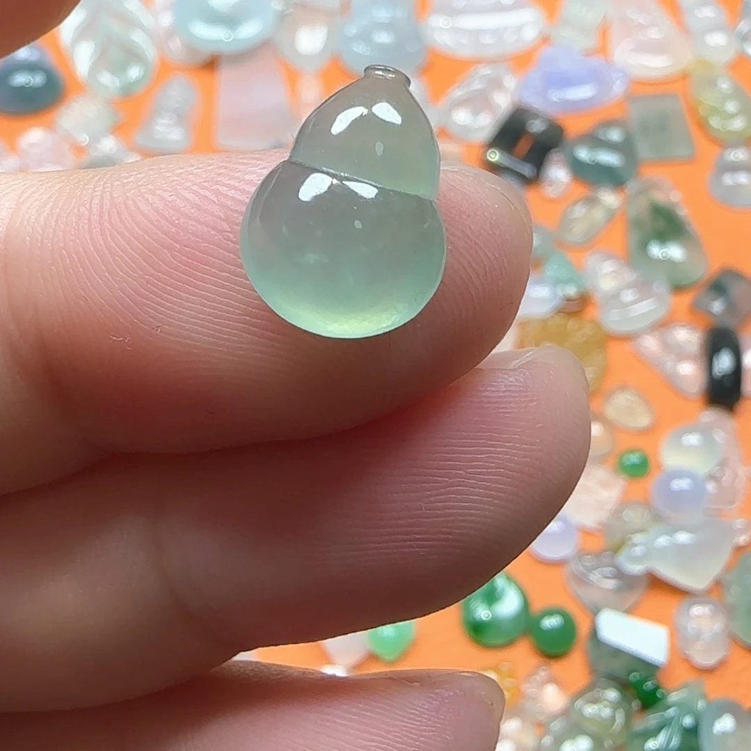 定制翡翠未镶嵌剑*翡翠