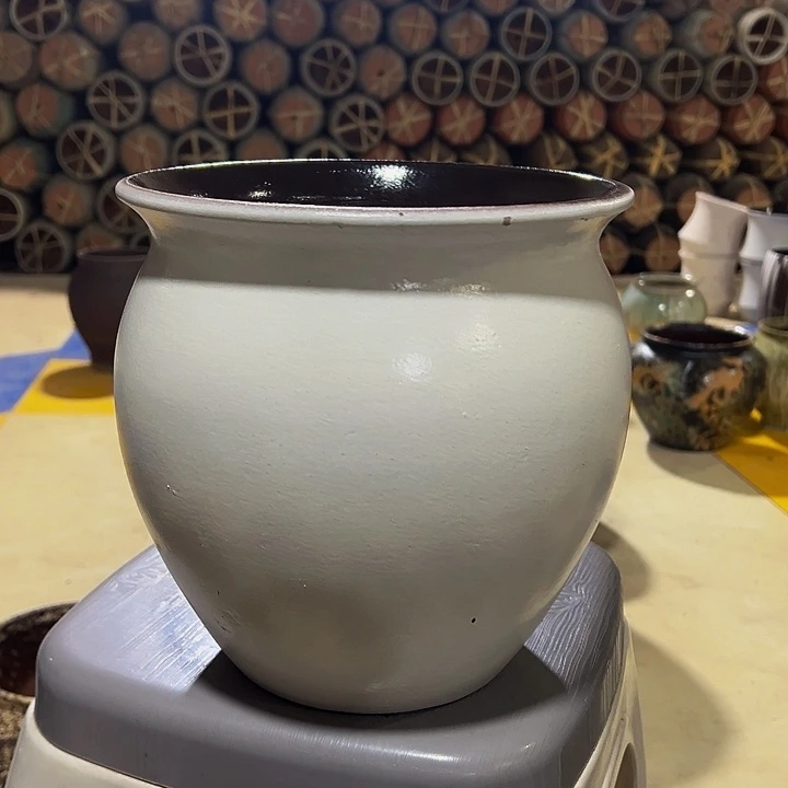 夫妻花盆高度23口径23