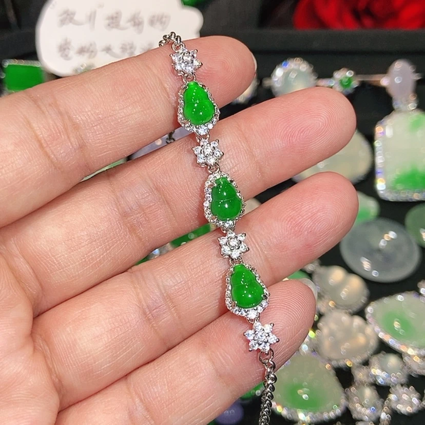 【闪购商品】未镶嵌手链翡翠天然翡翠