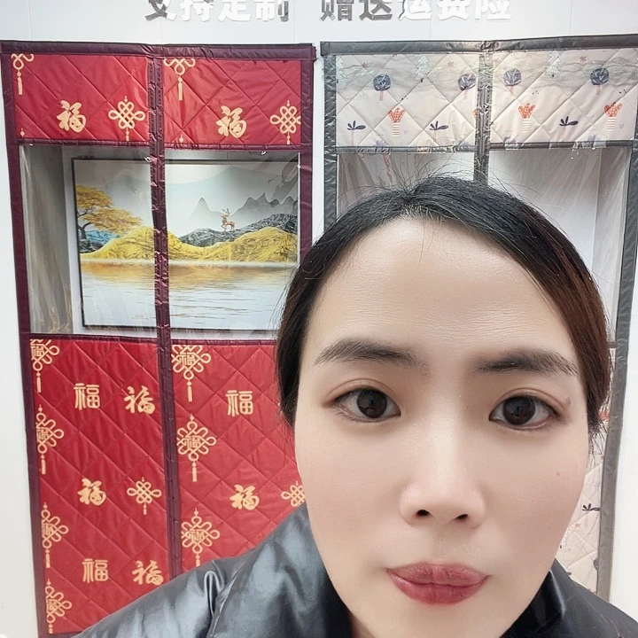 羊毛紫**殇牛津布