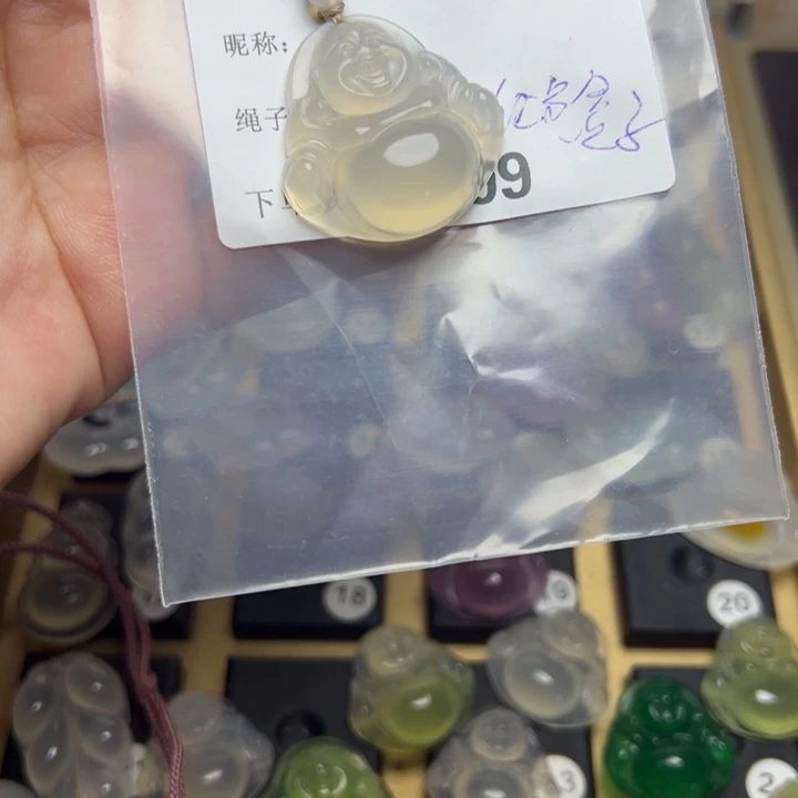 玛瑙/玉髓颈饰未镶嵌—***✨