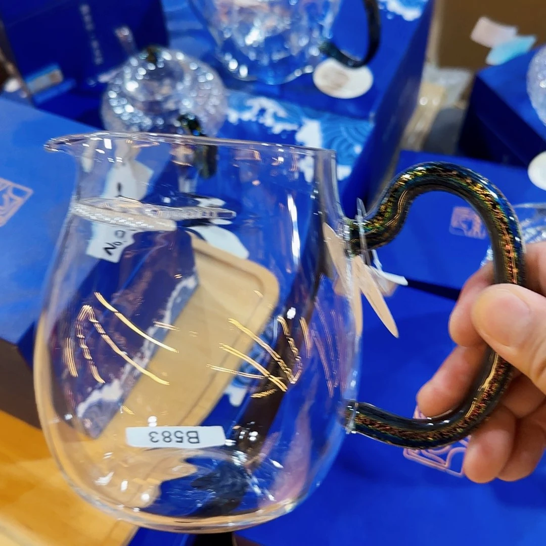 583号素匠彩金月牙煮茶器
