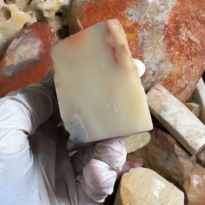 寿山石曹*璐寿山石的故事