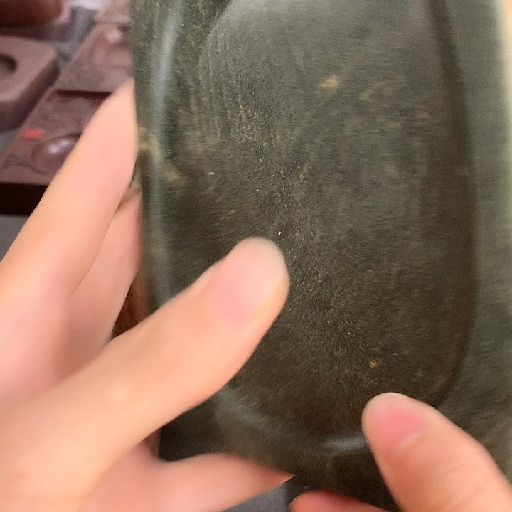 广东肇庆原石端砚