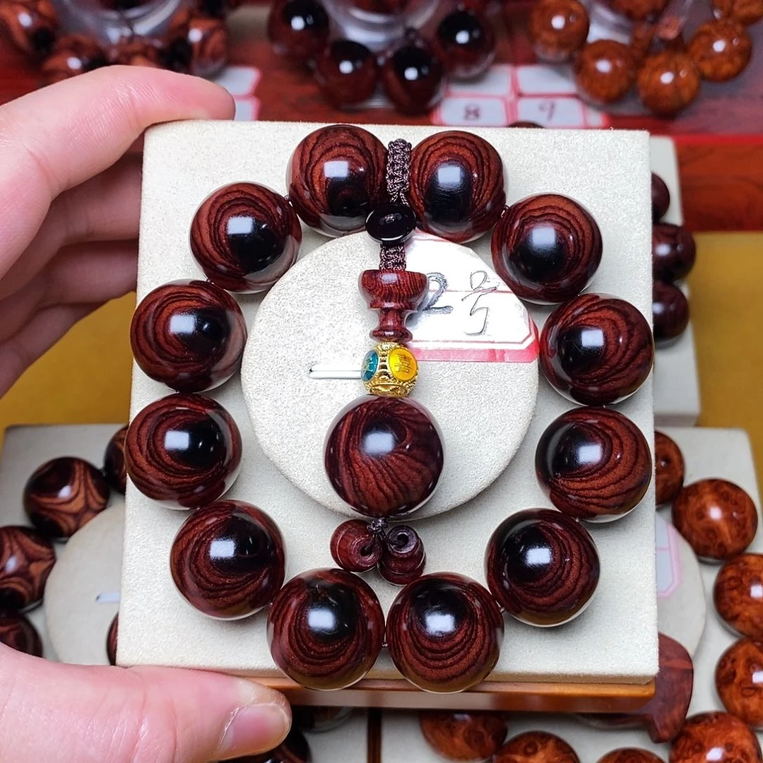 黄花梨/降香黄檀海南黄花梨蜘蛛纹天花板2.0