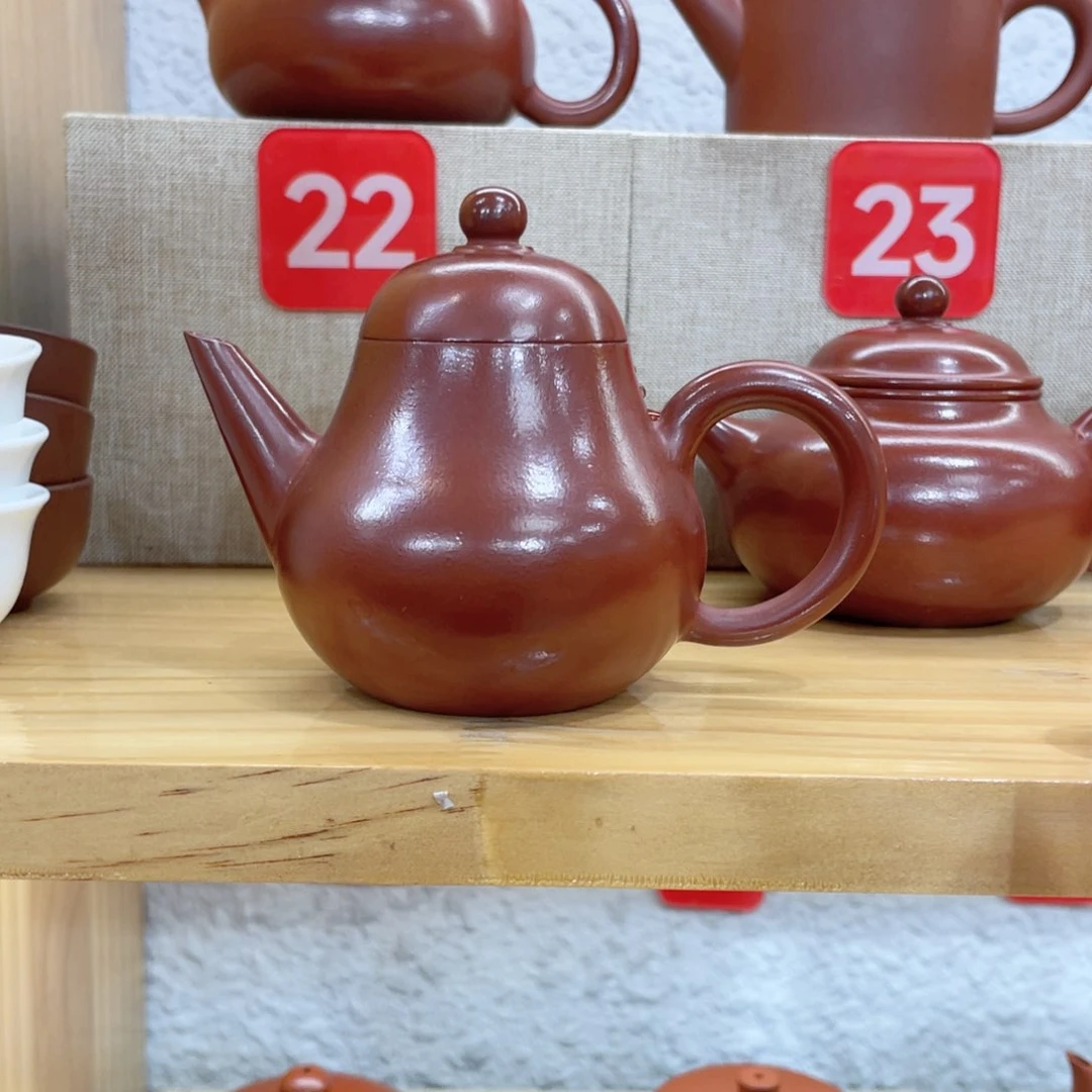 茶壶紫砂润****8梨120毫升全品
