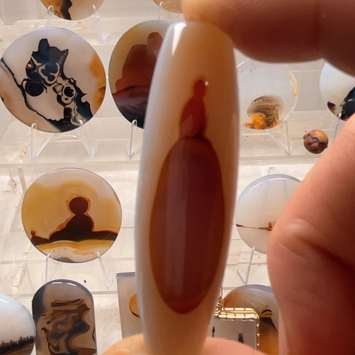 未镶嵌吊坠(不含链)玛瑙/玉髓