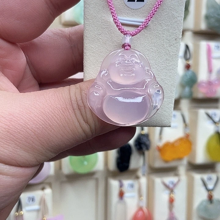 玛瑙/玉髓颈饰未镶嵌鲨**椒