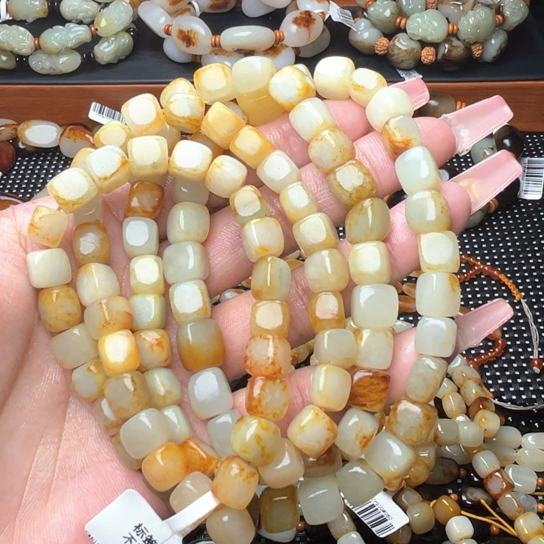 手串未镶嵌和田玉