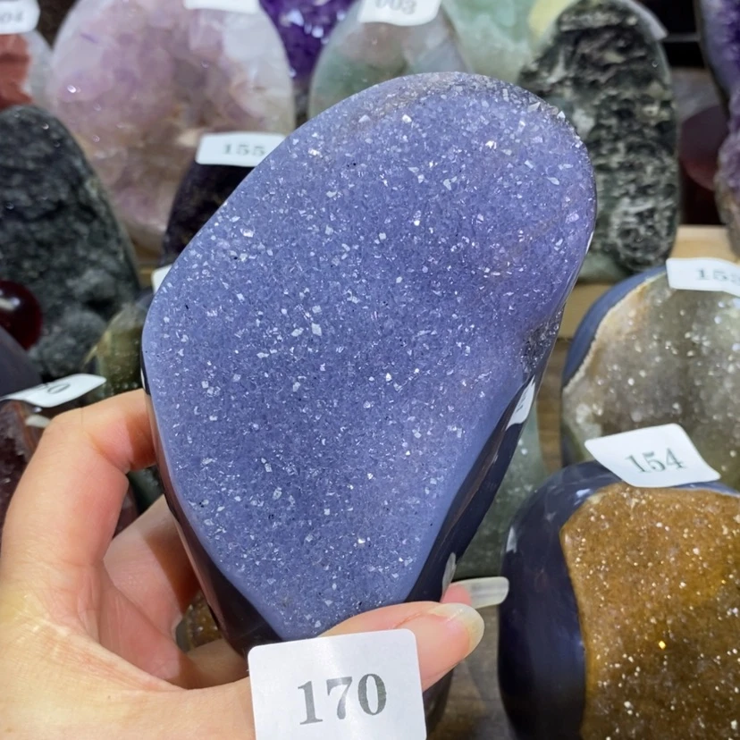 【闪购商品】未镶嵌大型摆件（非配饰）紫晶