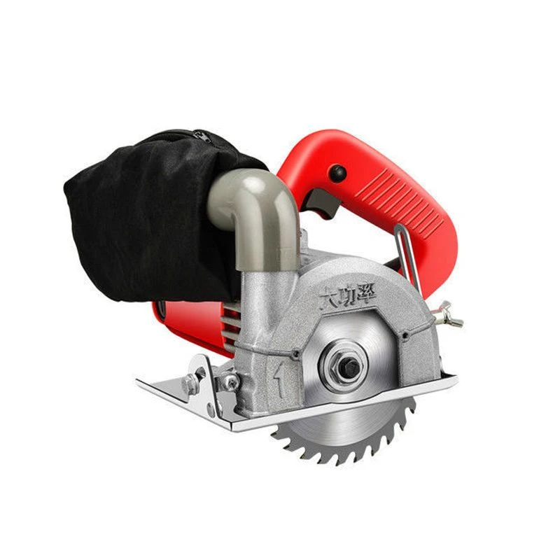 大功率无尘切割机云石机木工吸尘器集尘袋手提锯水电开槽清缝机