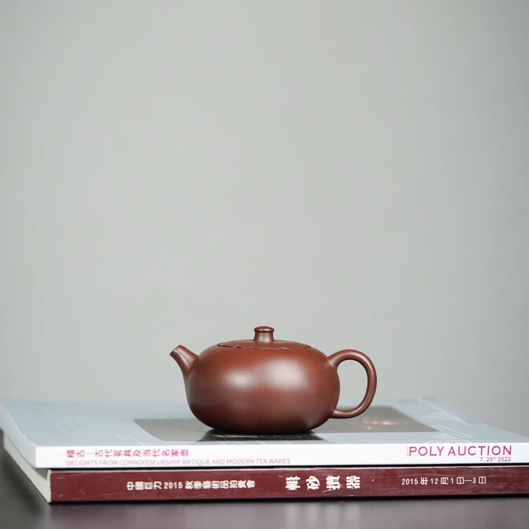 瓜语·全手工        /190cc·原矿一厂老紫泥