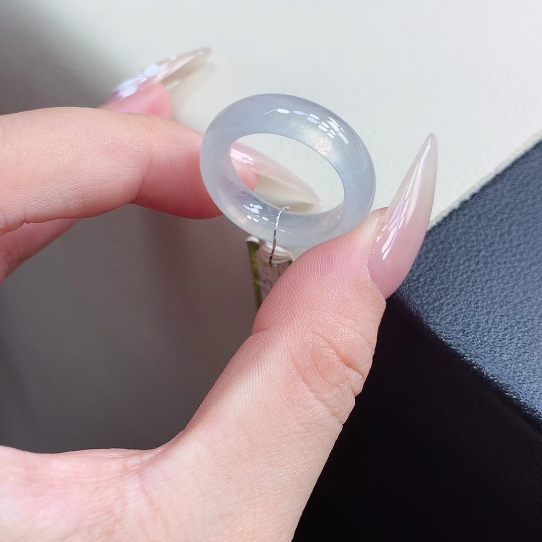 未镶嵌戒指翡翠13-14号