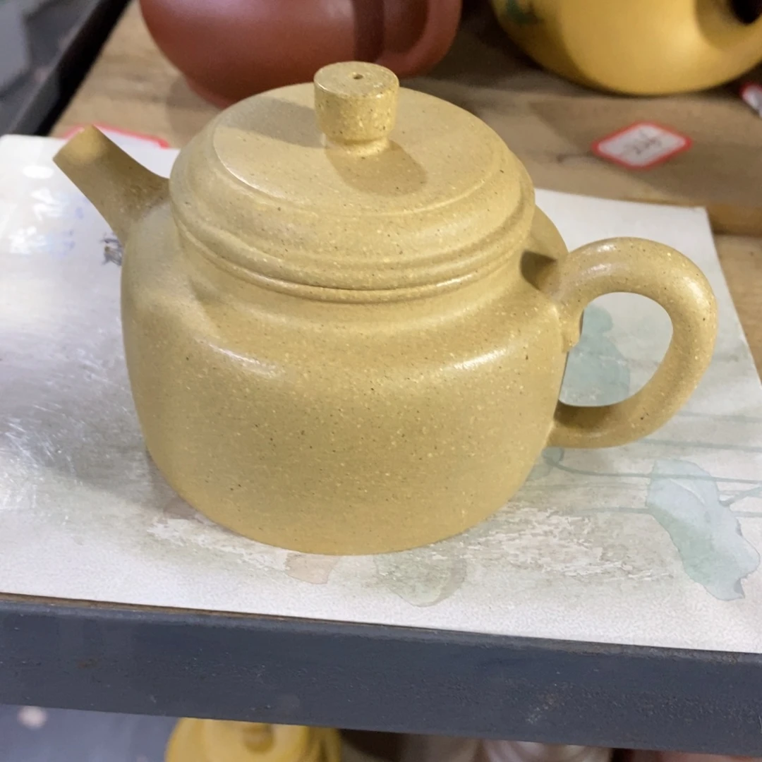 茶壶紫砂原矿手工105