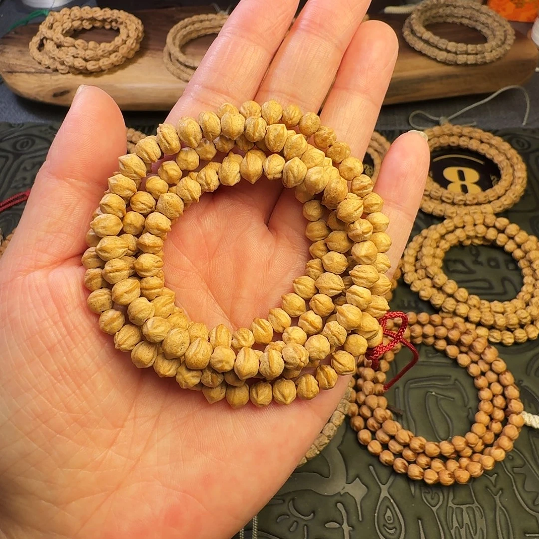 柏香籽/百香籽吊坠原桩横打