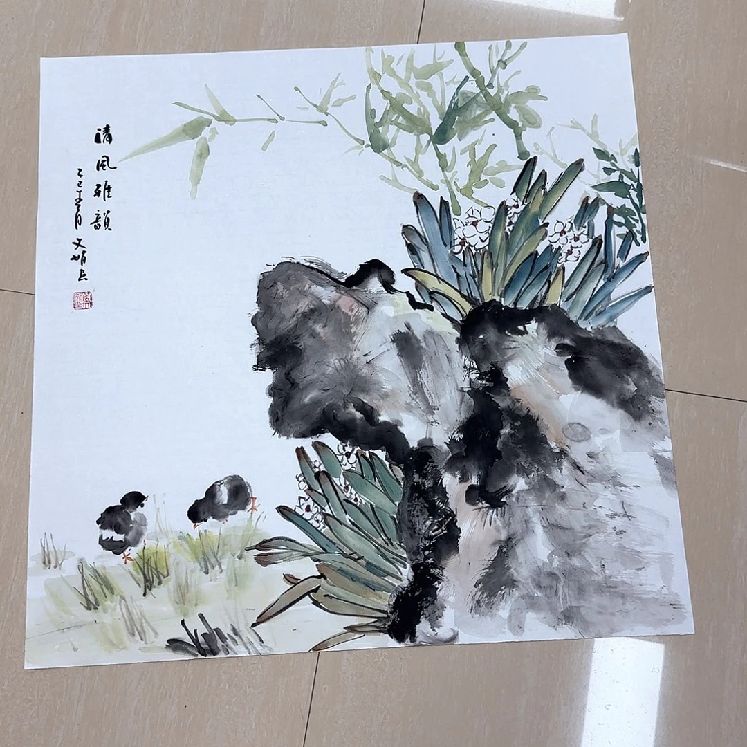 国画国画作品集一个