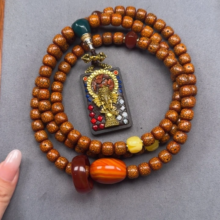 吊坠星月菩提星月