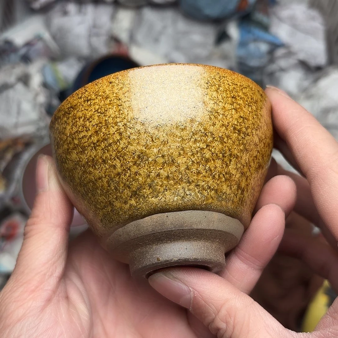 茶盏建盏主人杯一只