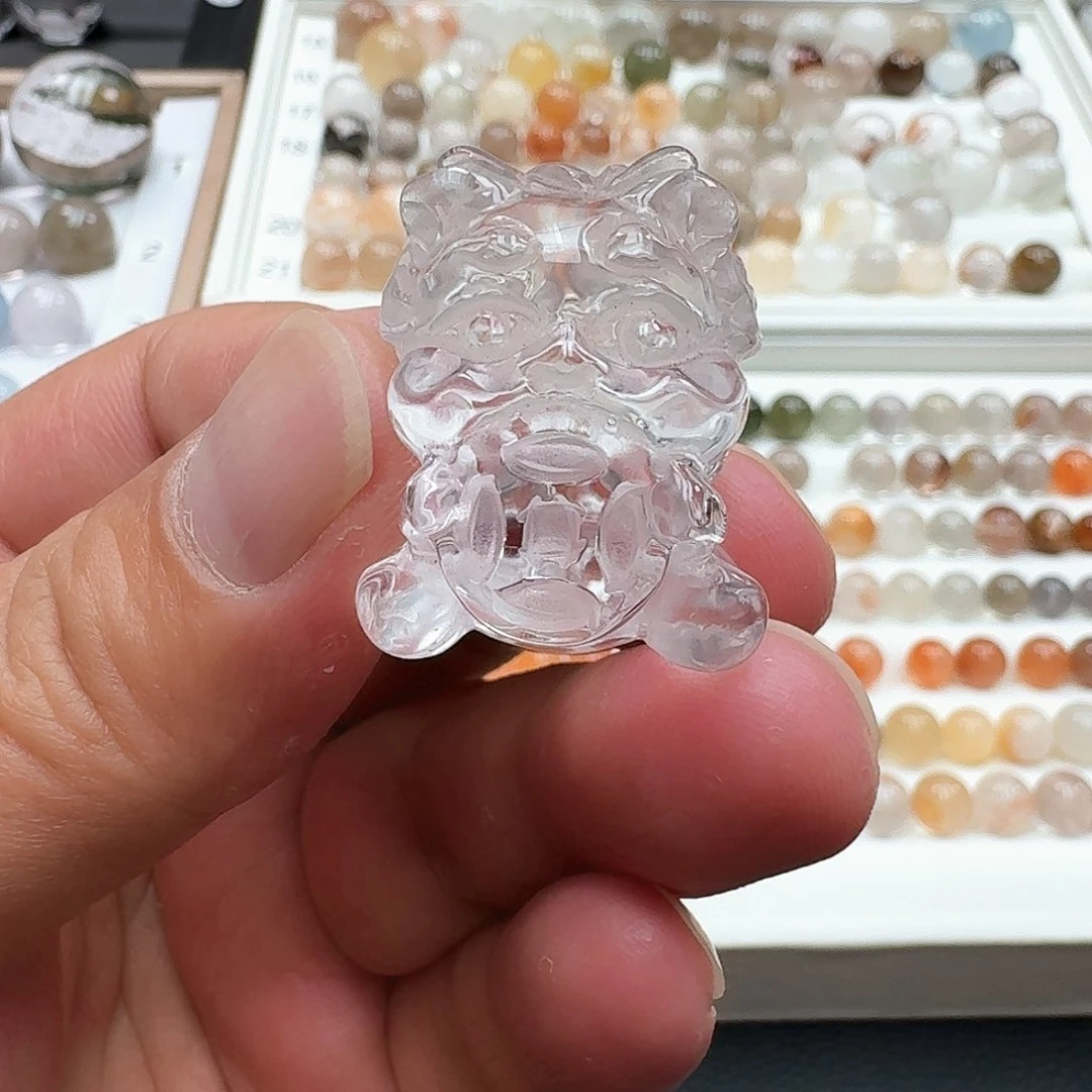 水晶珠宝半成品未镶嵌天然水晶