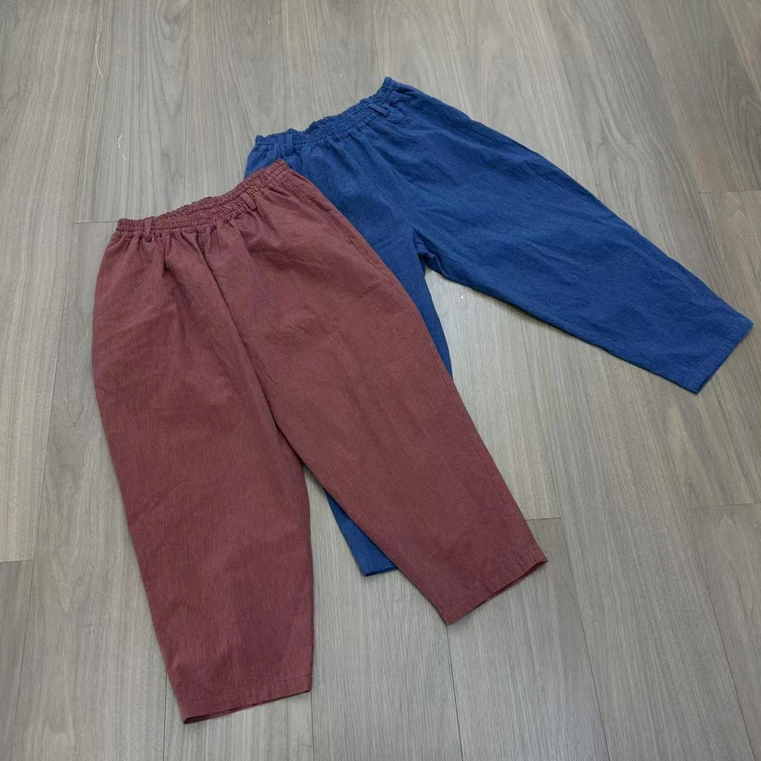 春夏宽松休闲裤（25021304）