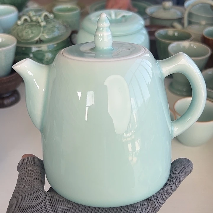 小米茶器龙泉青瓷