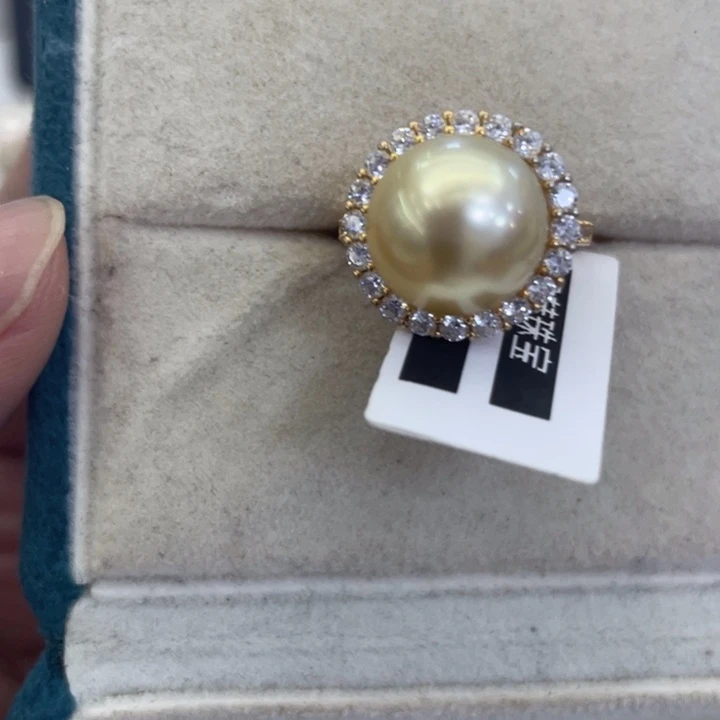 海水珍珠银S925镶嵌手绳