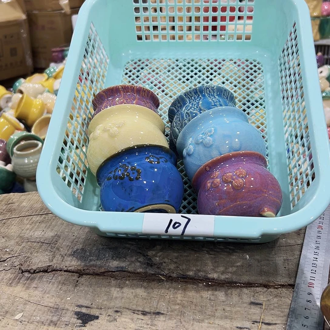 陶瓷高温陶瓷多肉花盆107