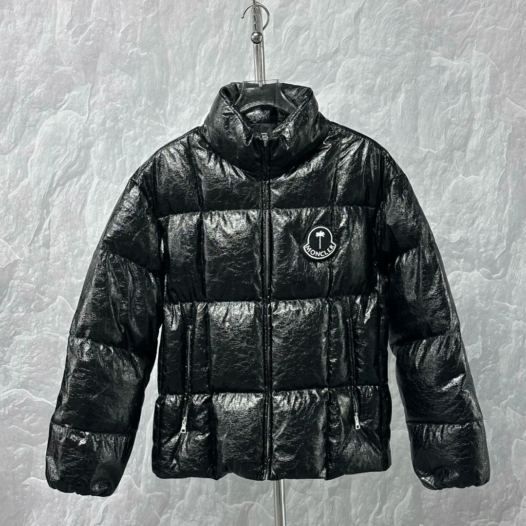 未使用 MONCLER Simoom立领绗缝羽绒服2码D15961