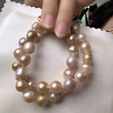 淡水珍珠未镶嵌颈饰